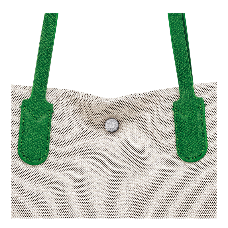 Essential L Tote bag Green Canvas Longchamp GB