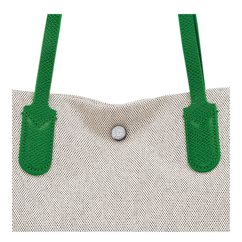 Essential L Tote bag , Green - Canvas - View 6 of  7