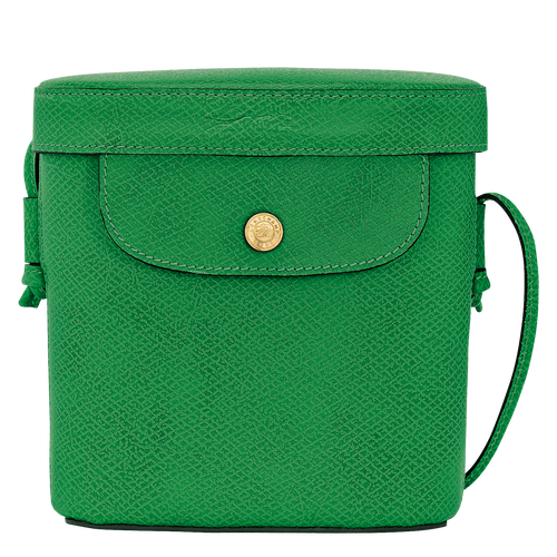 Épure XS Crossbody bag , Green - Leather - View 1 of  4