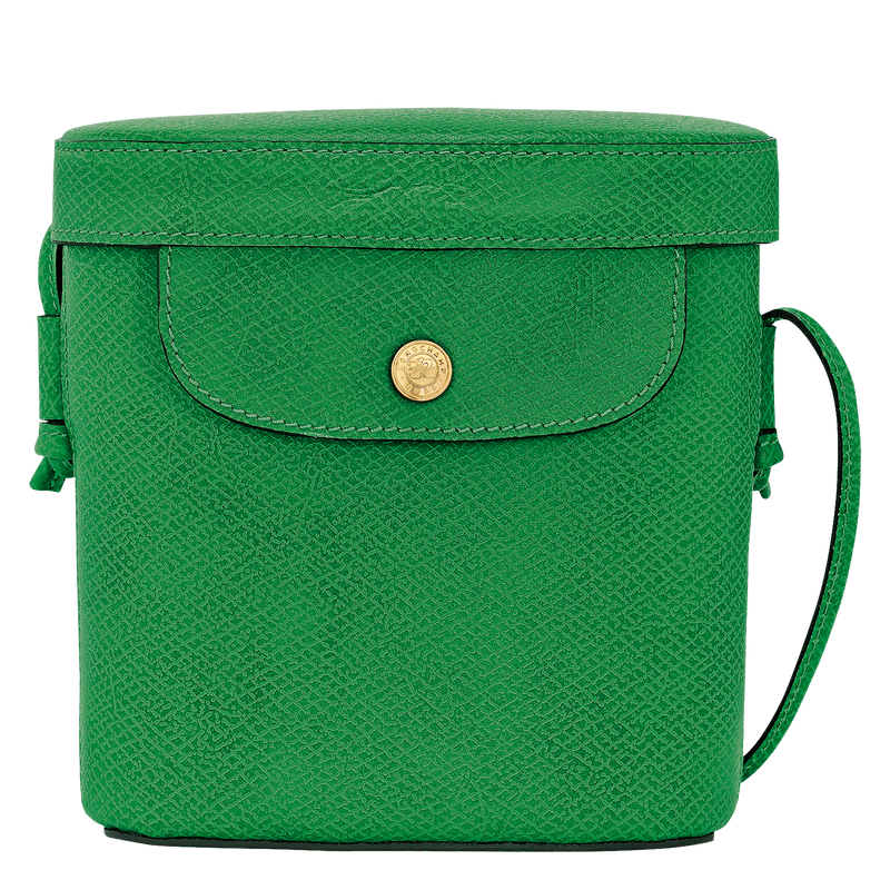 Épure XS Crossbody bag , Green - Leather  - View 1 of  4