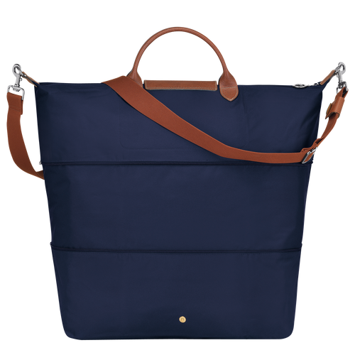 Le Pliage Original Erweiterbare Reisetasche, Navy
