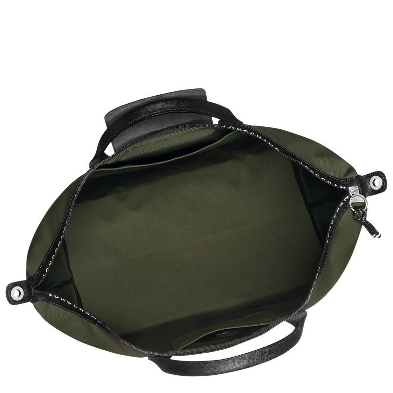 Saco de viagem L Le Pliage Energy , Lona - Caqui  - Vista 5 de  6