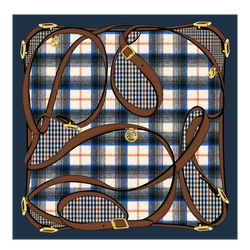 Silk scarf 70