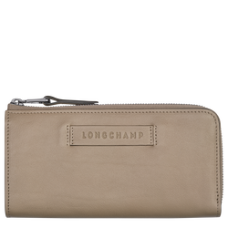 Long wallet with zip around