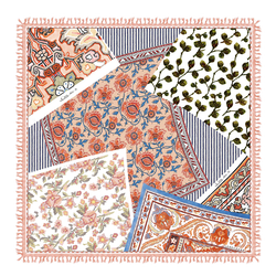 Silk scarf
