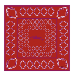 Carr&eacute; de soie