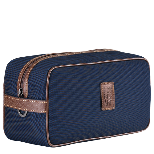 Trousse De Toilette Boxford Bleu L1034080127 Longchamp Fr