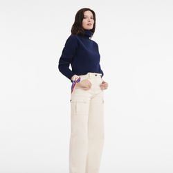 Longchamp 80 年代 束髮帶 , 象牙色 - 其他