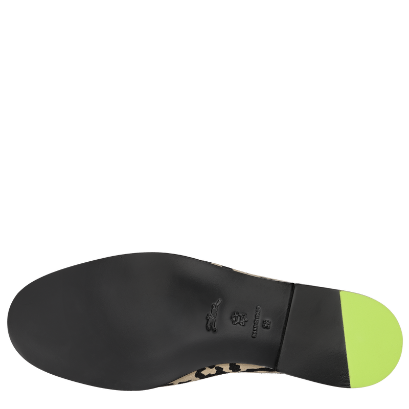 Au Sultan Mocas&iacute;n , Cuero - Beige/Negro  - Vista 4 de 4