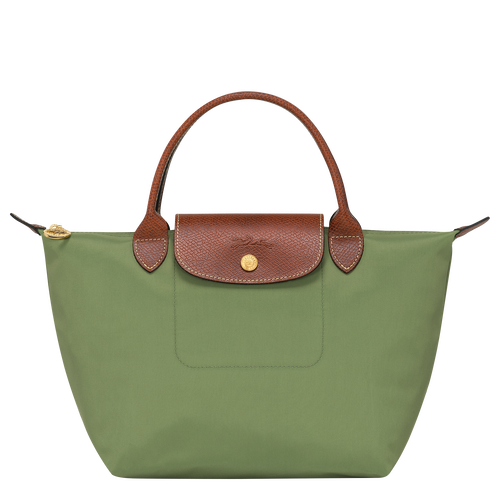 Sac à main S Le Pliage Original , Toile recyclée - Lichen - Vue 1 de 6