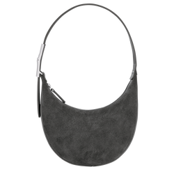 Roseau Essential S Hobo bag , Anthracite - Leather