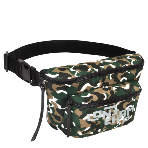 Sac banane L, A23 Kaki Vue 1 de Sac banane L, A23 Kaki, hi-res