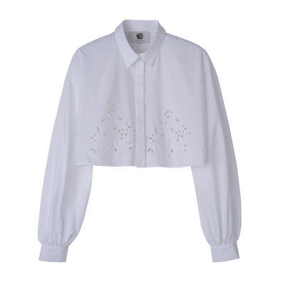 null Shirt, White