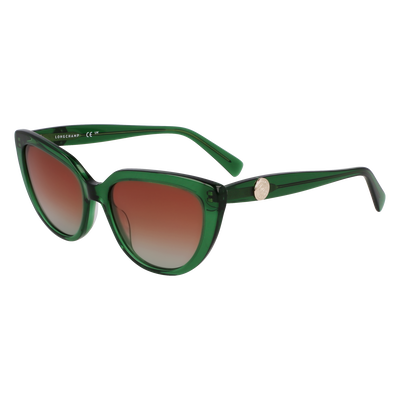 Lunettes de soleil , Acétate - Vert