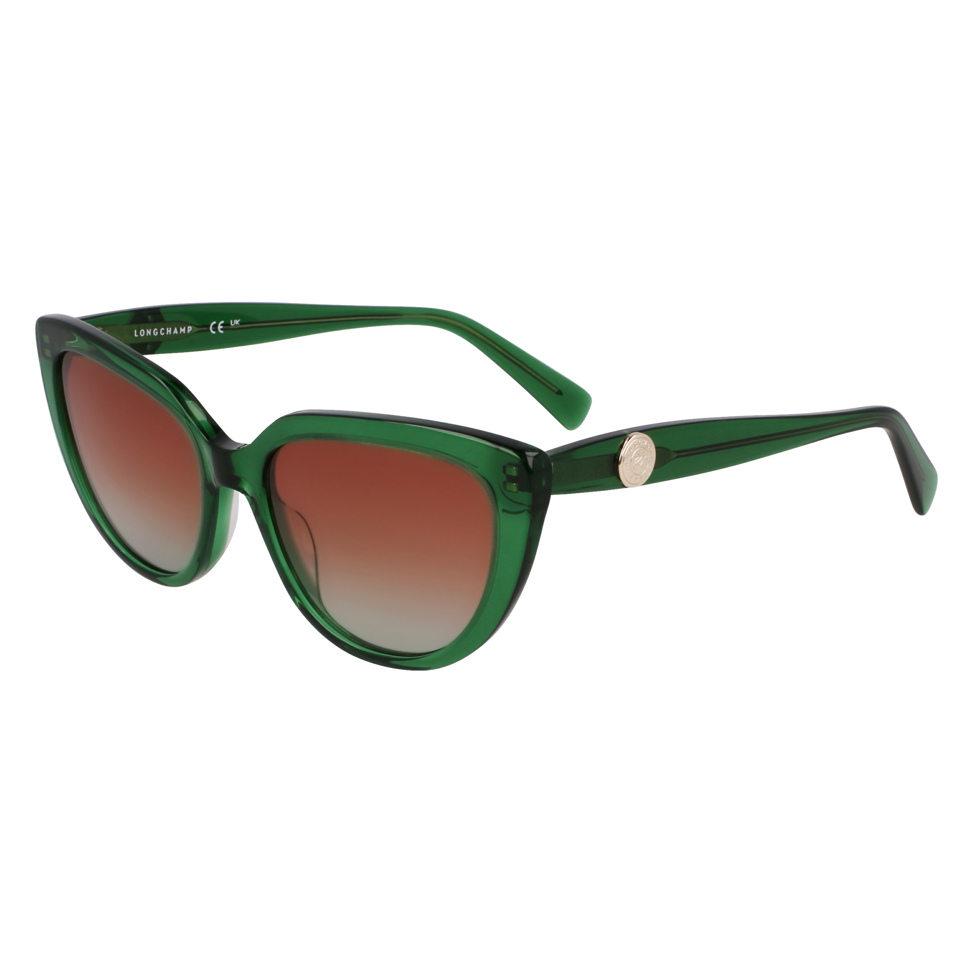 Sunglasses, Green - View 2 of
2 - zoom in null Sunglasses, Green