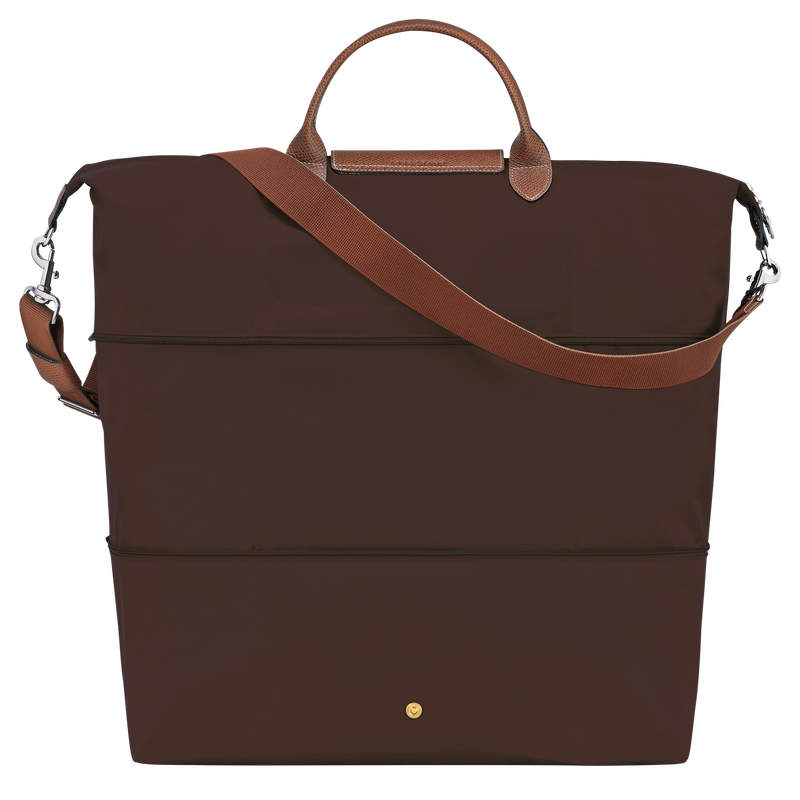 Le Pliage Original Travel bag expandable , Ebony - Recycled canvas  - View 4 of  7