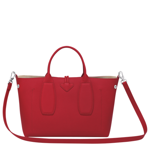 Sac porté main M Roseau Rouge (10058HPN545) | Longchamp FR Sac porté main M Roseau Rouge (10058HPN545) | Longchamp FR