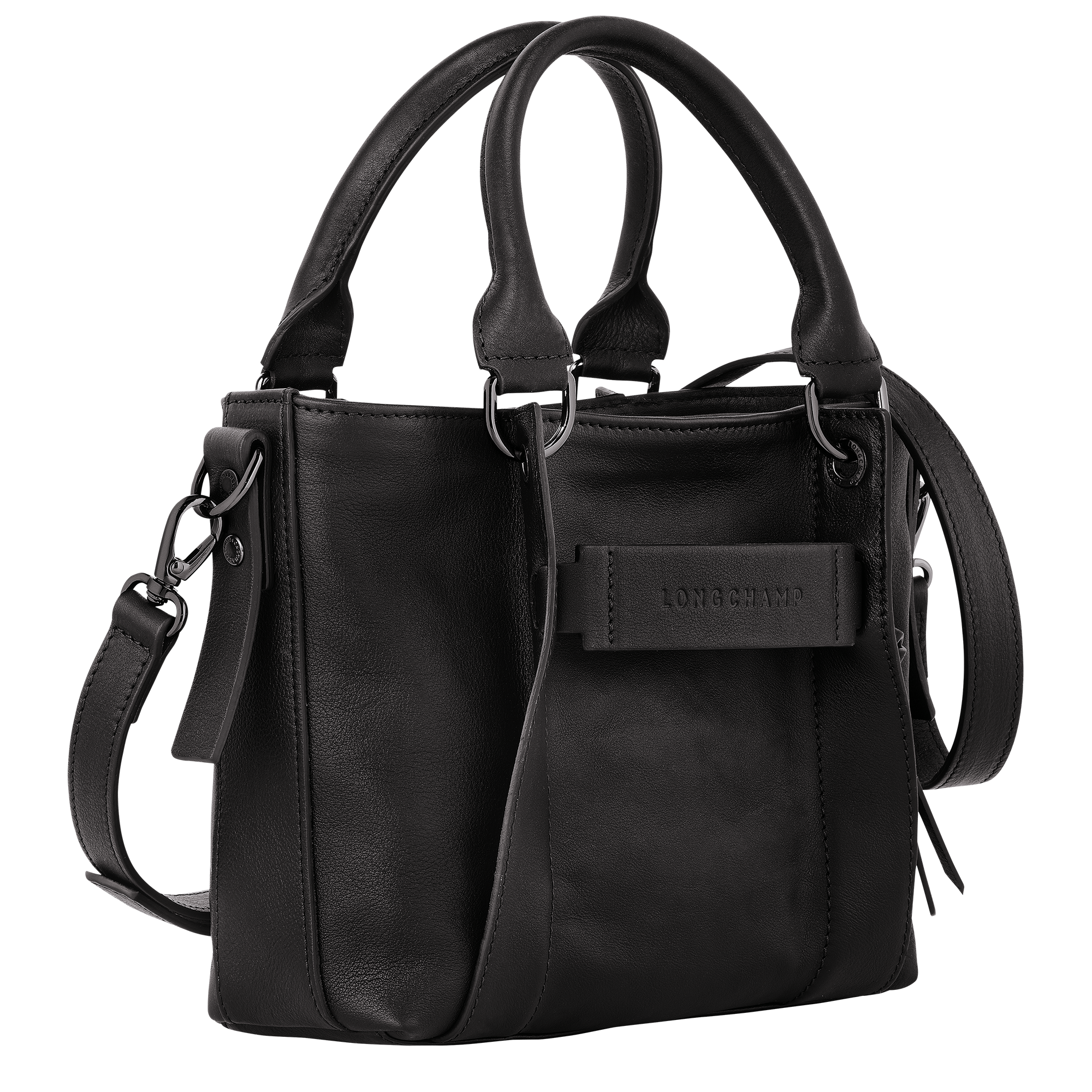 Longchamp 3D Sac à main S, Noir
