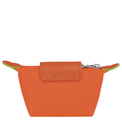 Le Pliage Green 零錢包 , 橘紅色 - 再生帆布