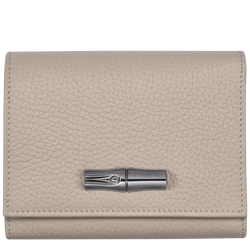 Le Roseau Essential Cartera compacta , Cuero - Arcilla