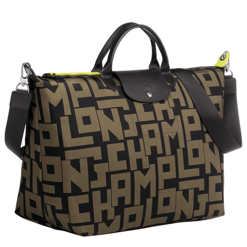 Sac de voyage, Noir/Kaki - Vue 2 de 3 Sac de voyage, Noir/Kaki, hi-res - Vue 2 de 3