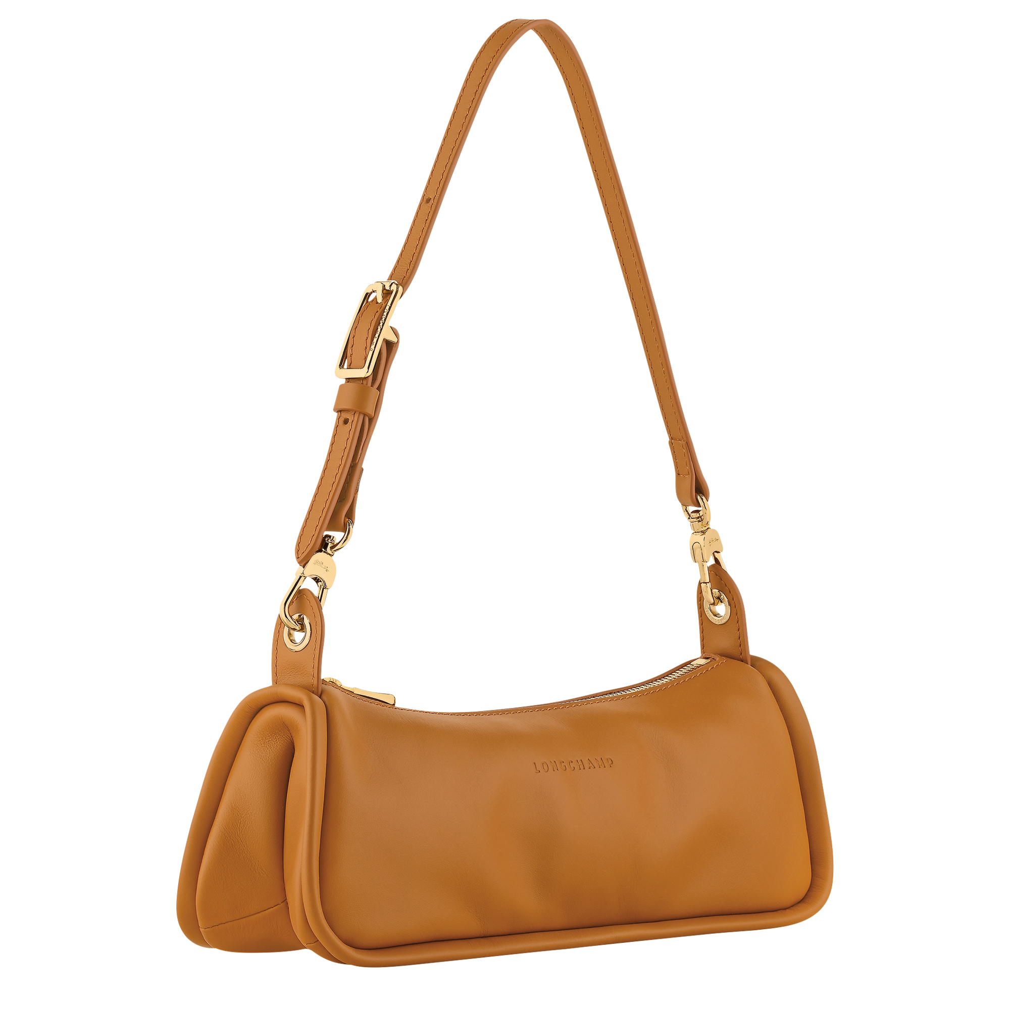 Looong Borsa da spalla M,  Caramello