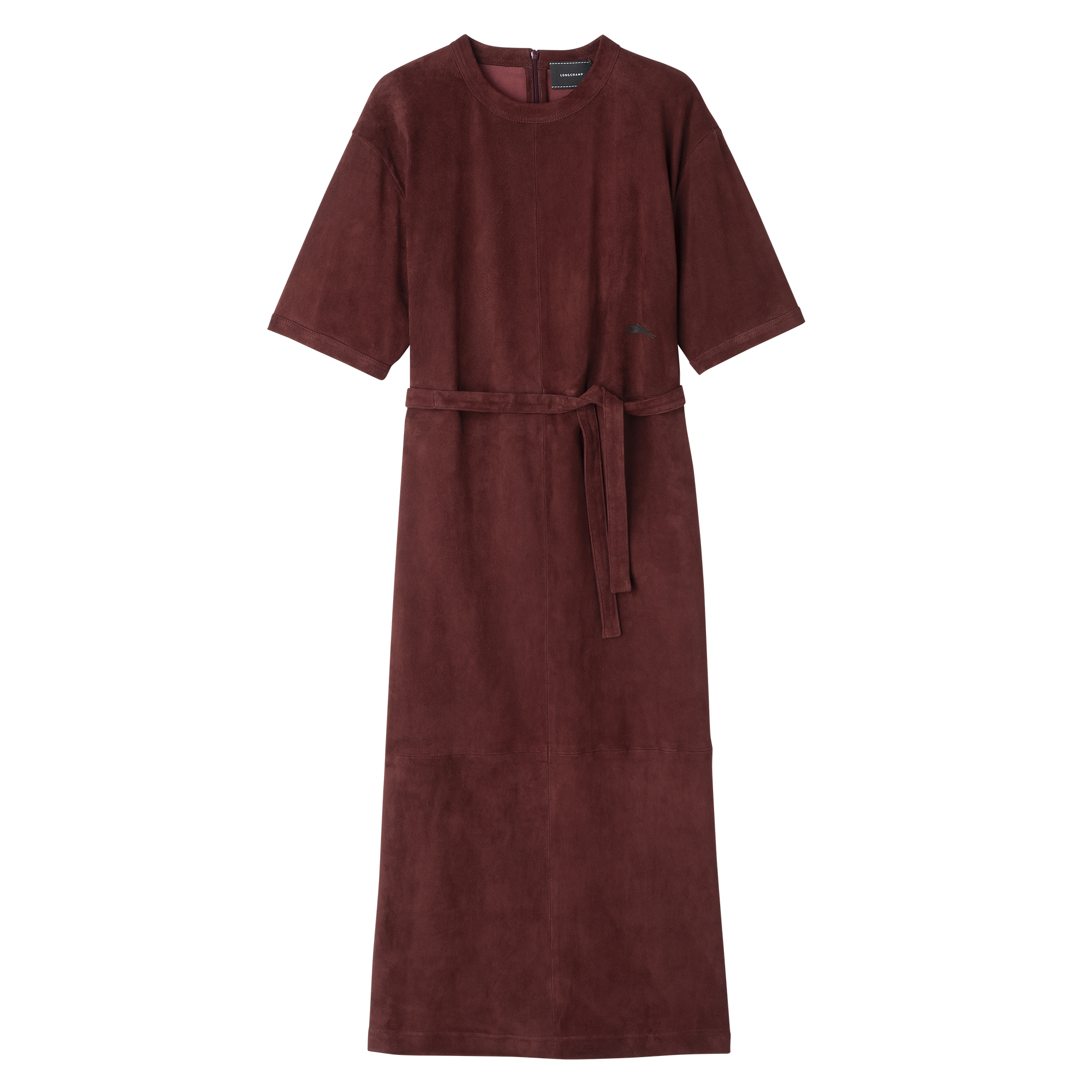 Vestido largo de piel, Burdeos - Vista 1 de
6 - ampliar el zoom null Vestido largo de piel, Burdeos