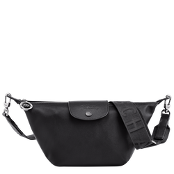 Le Pliage Xtra Crossbodytas XS , Zwart - Leder