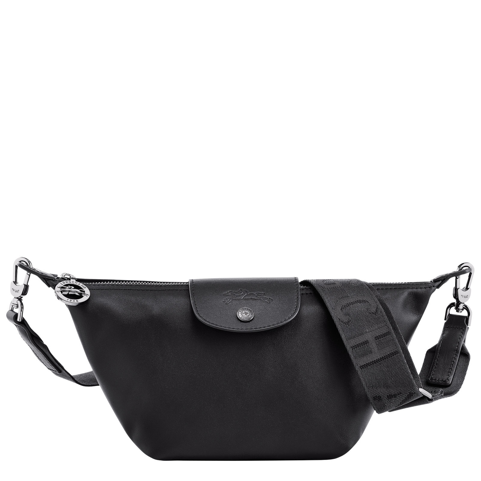 Sac longchamp top nylon bandouliere