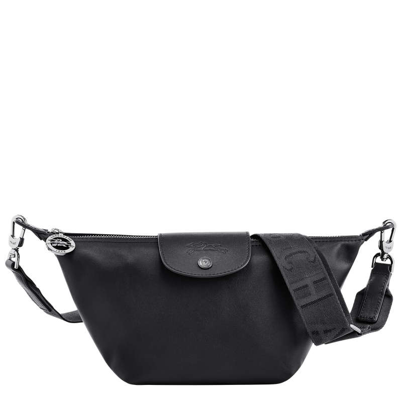 Le Pliage Xtra XS Crossbody bag , Black - Leather  - View 1 of  6