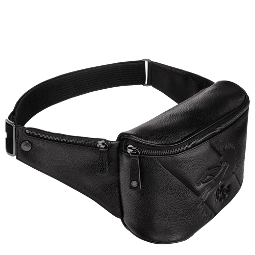 Belt bag Le Foulonné Black (20002HQA001) | Longchamp SE Belt bag Le Foulonné Black (20002HQA001) | Longchamp SE
