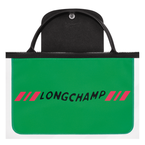 Le Pliage Collection S Travel bag , Lawn/Grenadine - Canvas - View 5 of  5