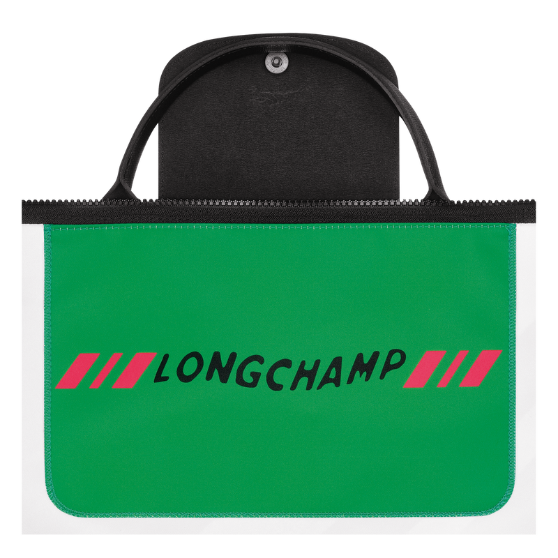 Le Pliage Collection S Travel bag , Lawn/Grenadine - Canvas  - View 5 of  5