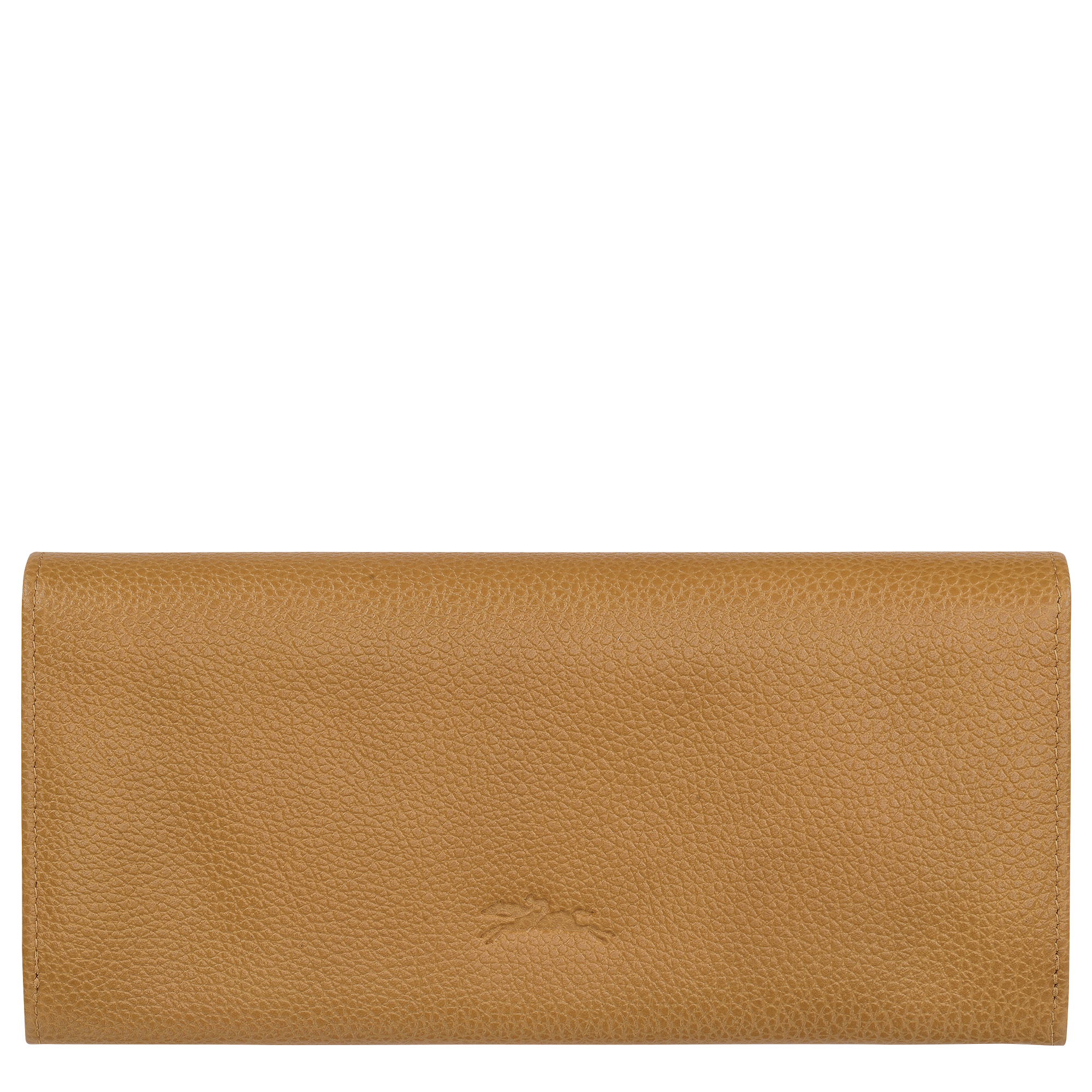 Long continental wallet, Nutmeg - View 2 of
3 - zoom in Le Foulonné Long continental wallet, Nutmeg