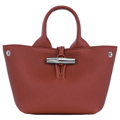 Le Roseau Handbag XS, Chestnut