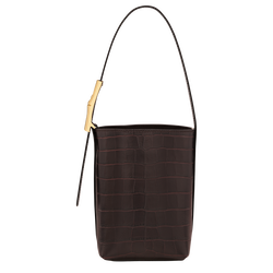 Le Smart XS Bucket bag , Mocha - Leather