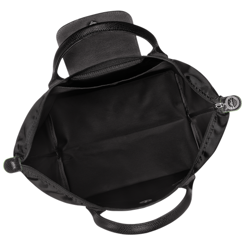 Handtasche M Le Pliage Green , Recyceltes Canvas - Schwarz - Ansicht 5 von 7