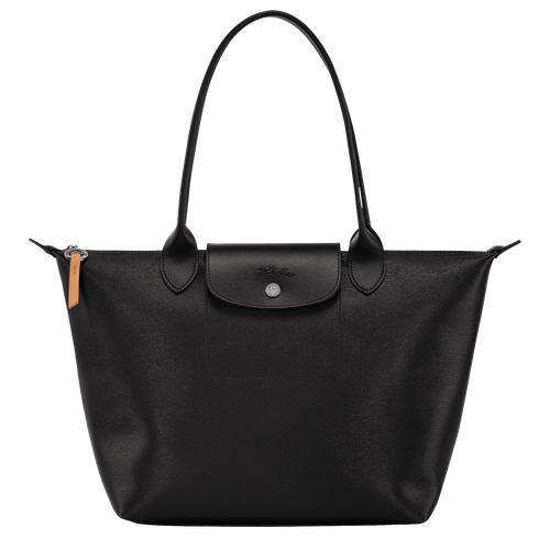 Le Pliage City M Tote bag , Black - Canvas - View 1 of 6