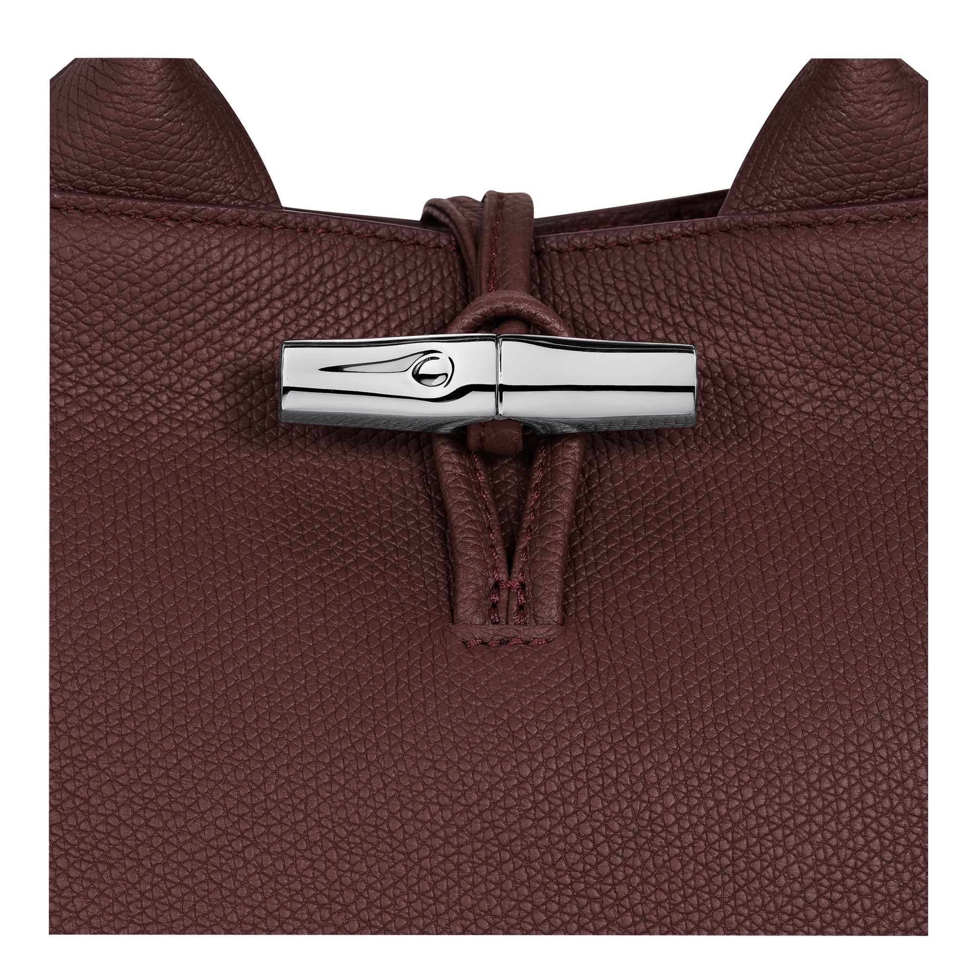 Le Roseau Handbag S, Burgundy