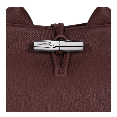 Le Roseau Handbag S, Burgundy
