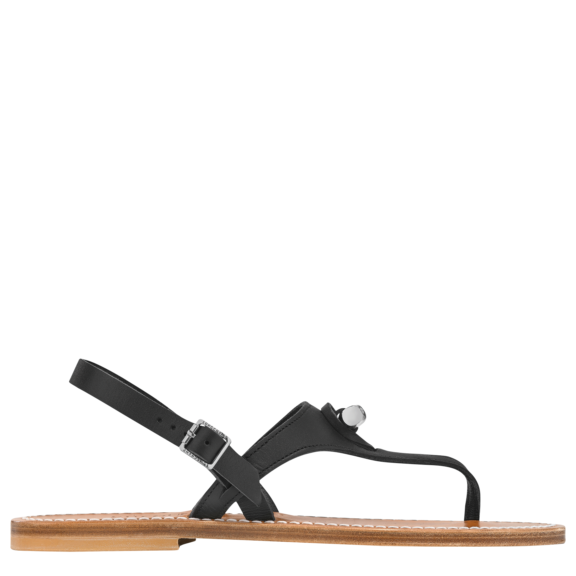 Sandals, Black - View 1 of
4 - zoom in Longchamp x K.Jacques Sandals, Black