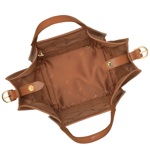 Le Foulonné S Handbag , Caramel - Leather - View 6 of  7