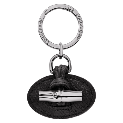 Porte-clés Le Roseau , Cuir - Noir