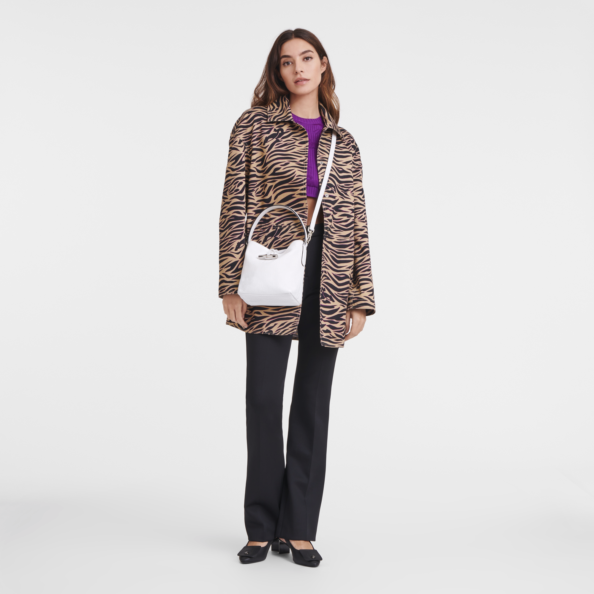 Roseau Sac seau XS, Blanc