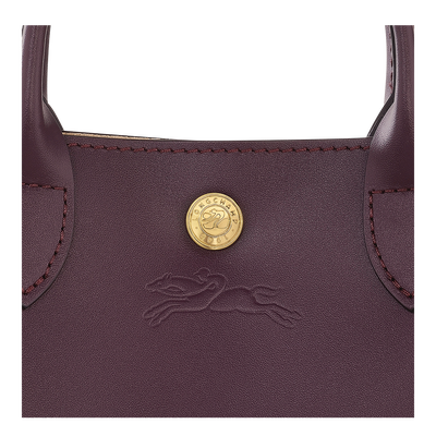 Épure Tote bag XS, Eggplant