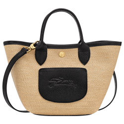 Le Pliage Collection XS Basket bag , Black - Canvas