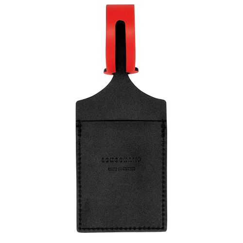 Longchamp shop luggage tag