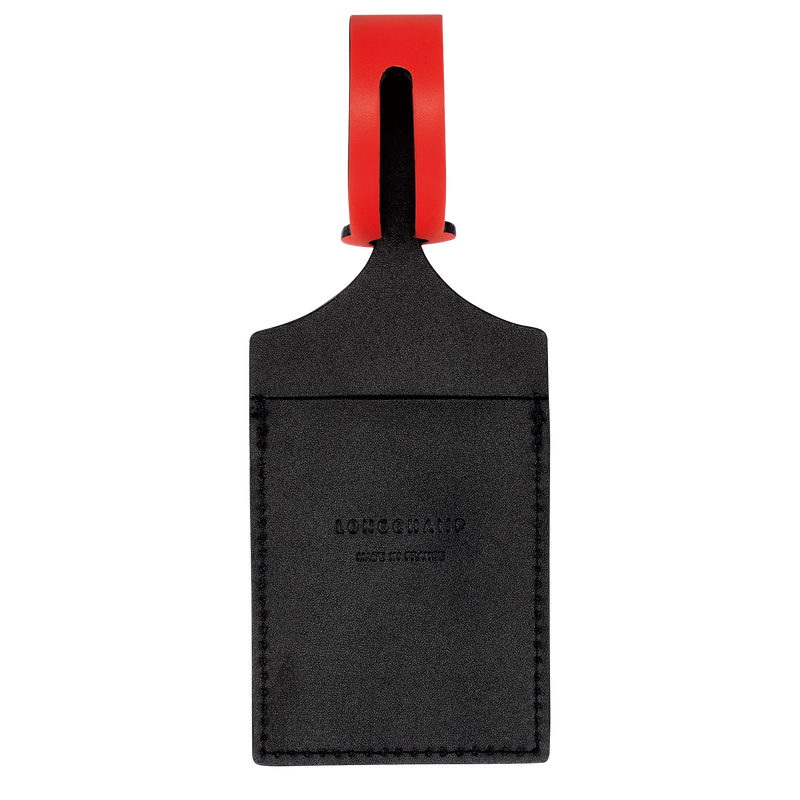 LGP Travel Luggage tag , Black - Leather  - View 2 of 2