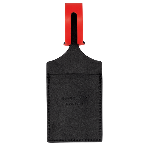 LGP Travel Luggage tag , Black - Leather - View 2 of 2
