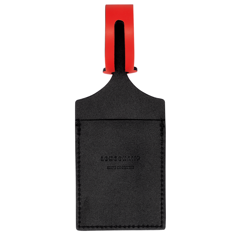 LGP Travel Luggage tag , Black - Leather  - View 2 of 2